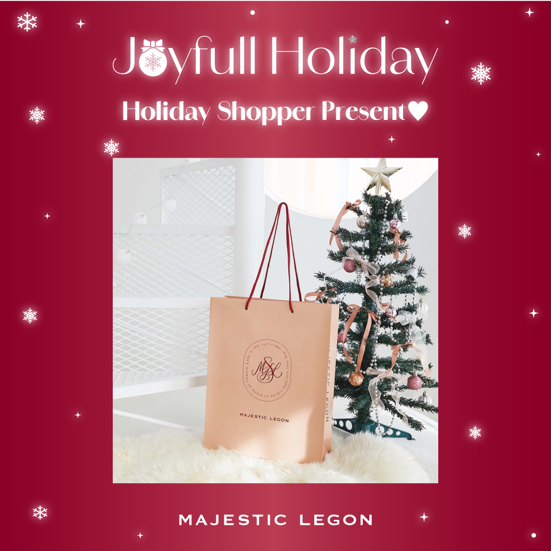 Holiday Shopper 🎄⭐11.29.fri. START！